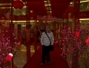 Lunar new year decorations, Rainbow Shopping Centre, Futian district, Shenzhen city